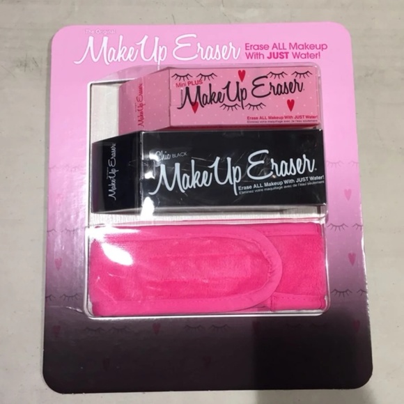MakeUp Eraser Makeup The Original Makeup Eraser W Mini Headband
